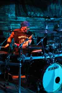 Mark Cross, Drums